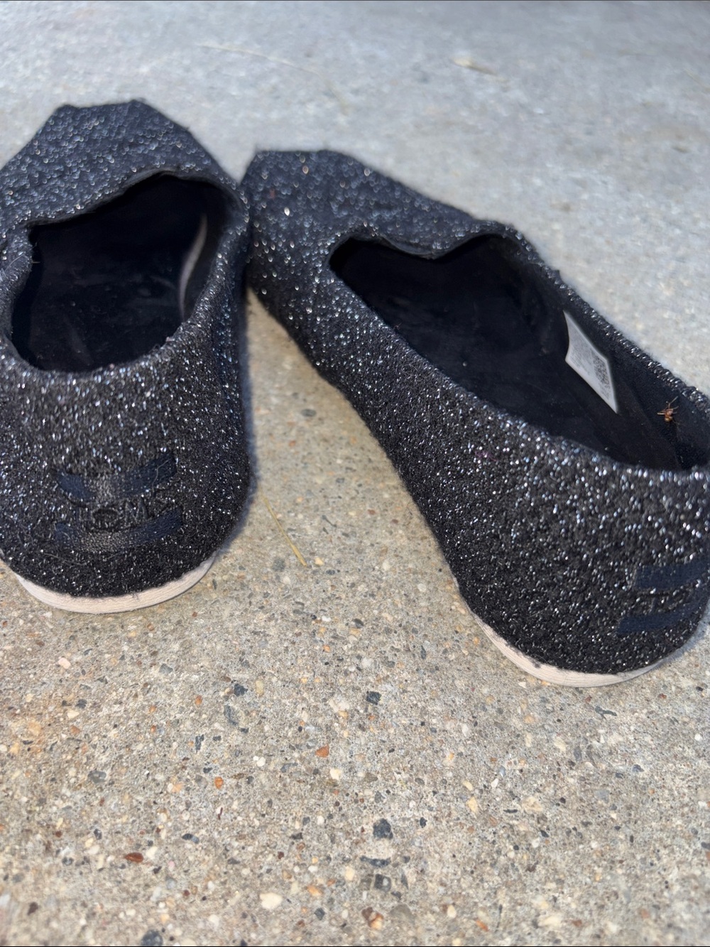 TOMS Classic Black Slip-On Sneaker - BOBS from Sketchers Light Pink Lace Sneaker - Picture 14 of 14